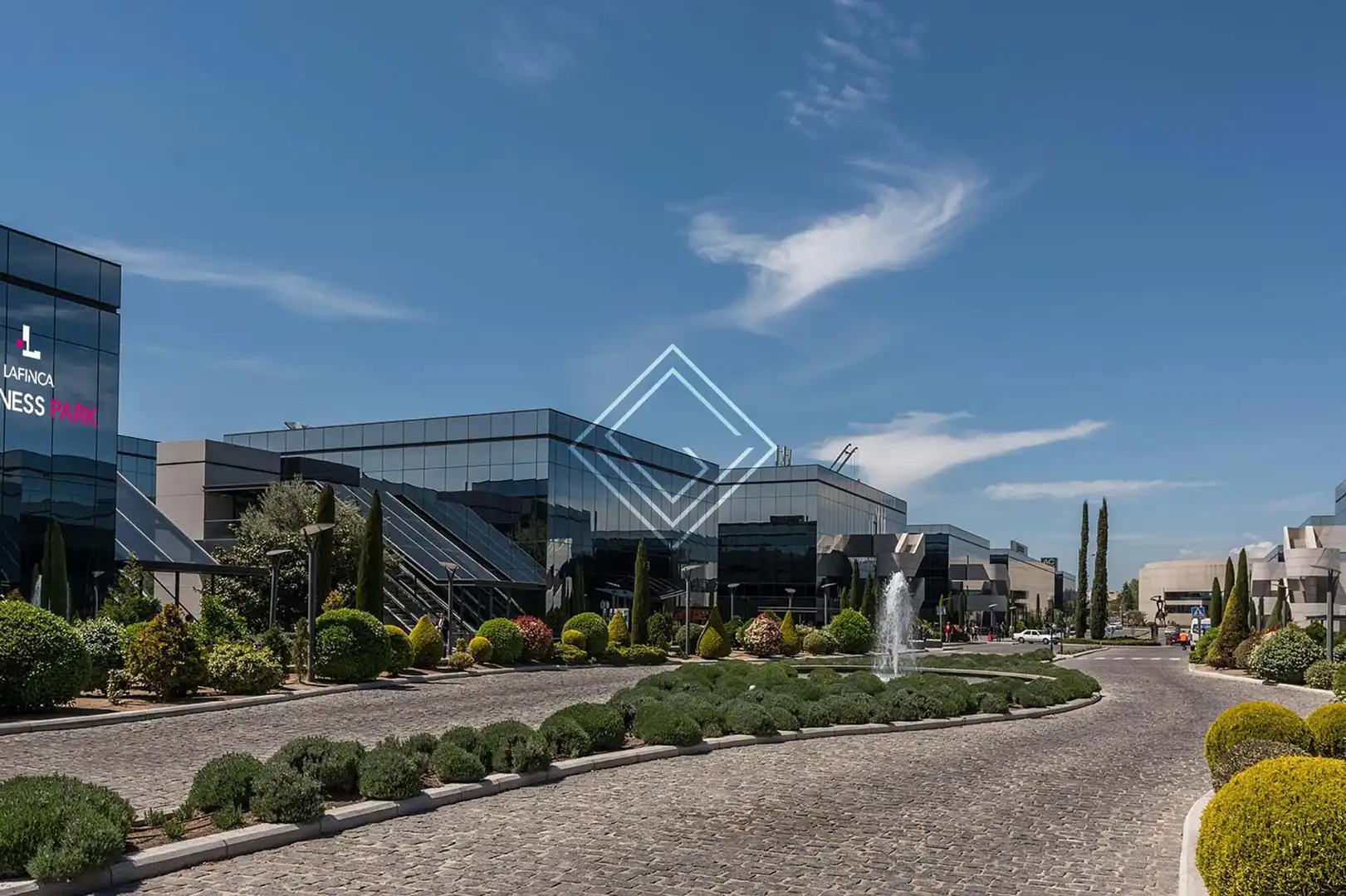 Exterior view of Office for rent in Pozuelo de Alarcón  with Air Conditioner and Heating