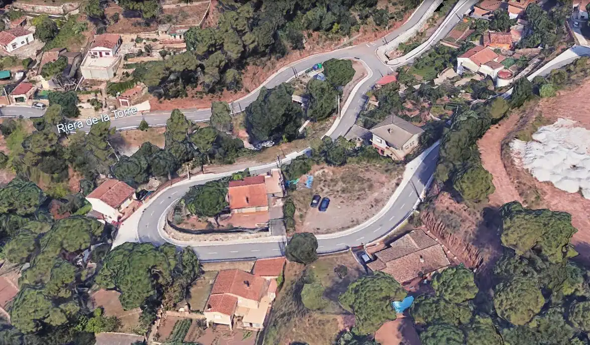 Vista exterior de Casa adosada en venda en Vacarisses amb Aire condicionat, Calefacció i Jardí privat
