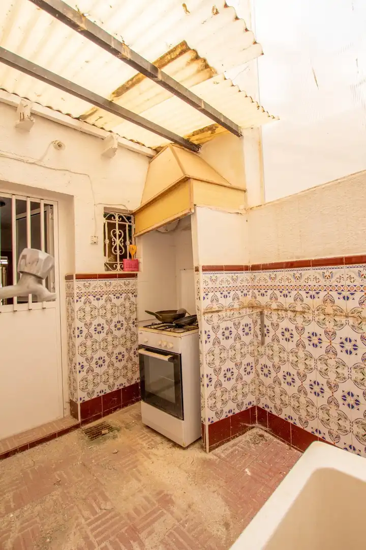 Cocina de Casa o chalet en venta en Águilas con Aire acondicionado, Terraza y Amueblado