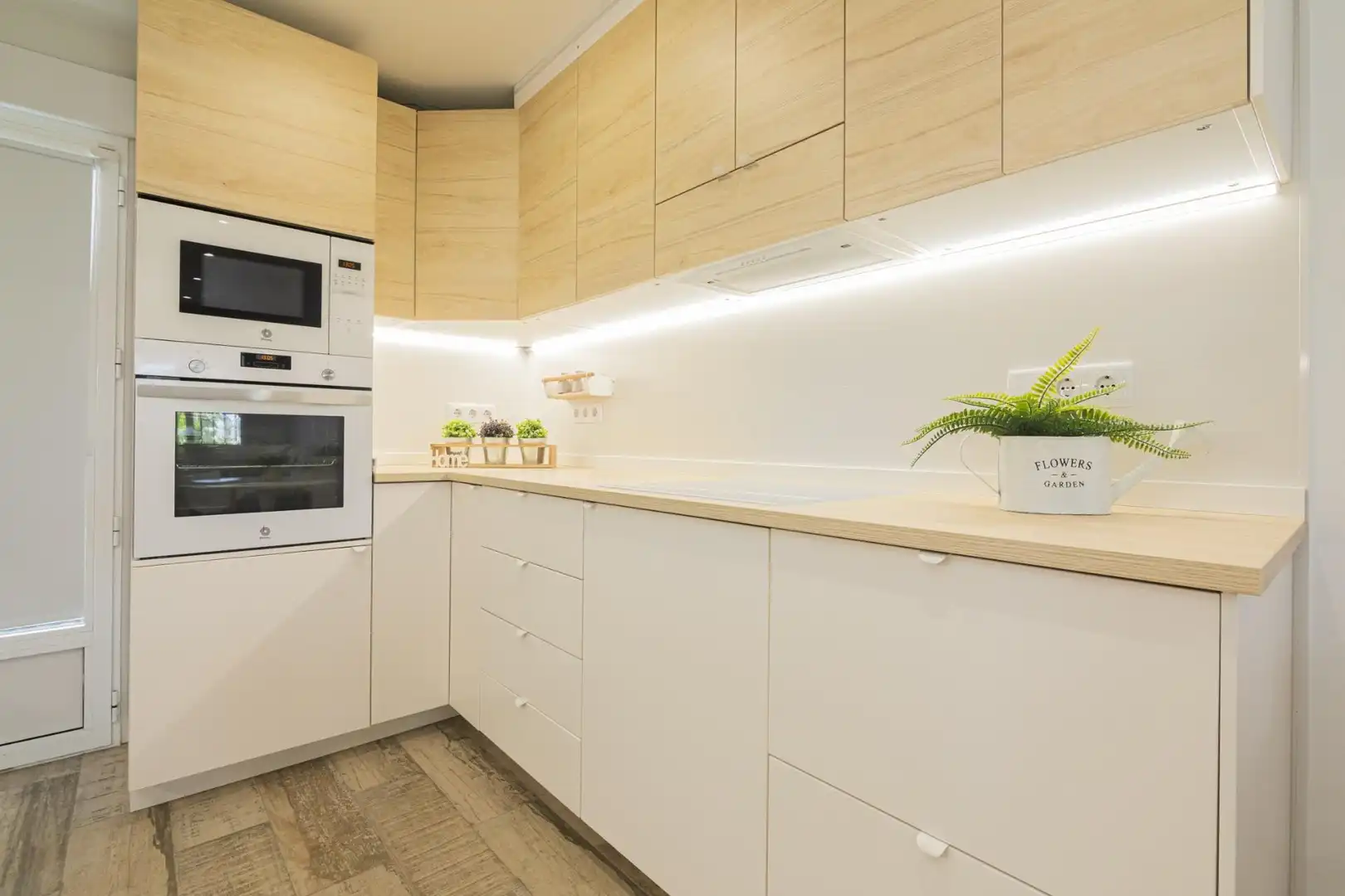 Cocina de Casa o chalet en venta en San Fulgencio con Aire acondicionado, Calefacción y Jardín privado
