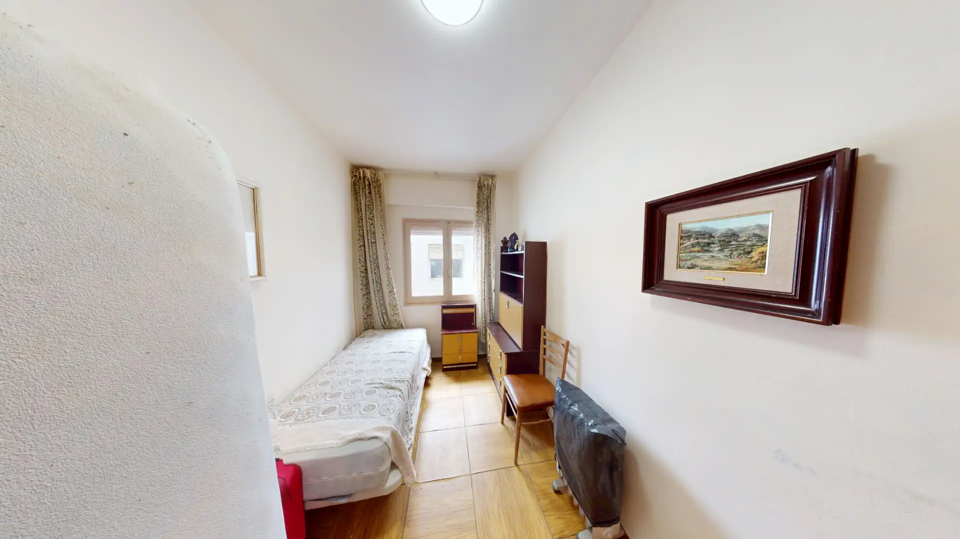 Dormitori de Pis en venda en Alicante / Alacant amb Parquet, Moblat i Forn