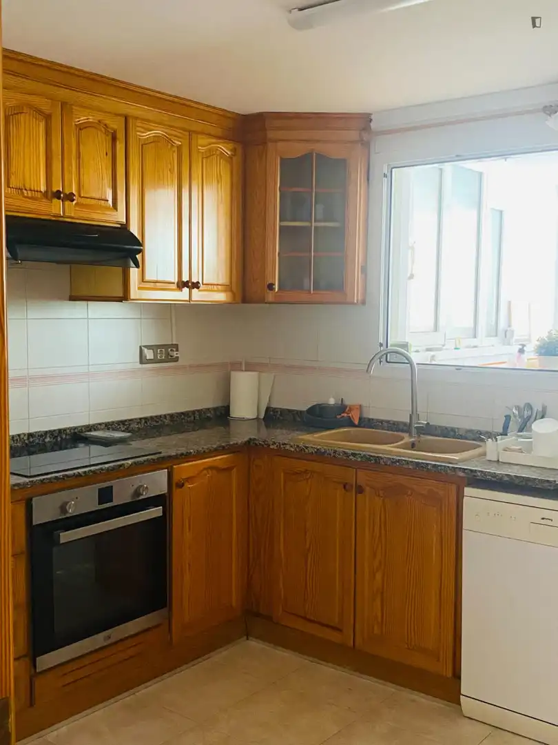 Cocina de Apartamento de alquiler en Tavernes de la Valldigna, Valencia