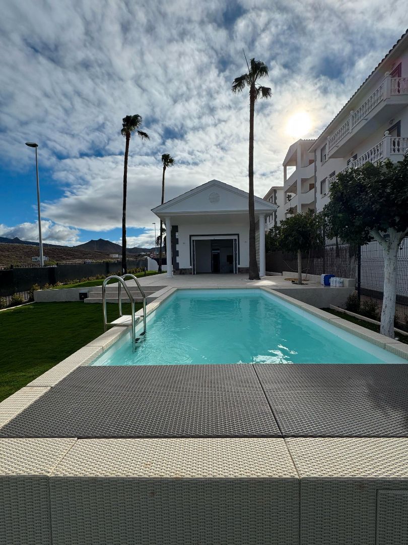 Swimming pool of Loft for sale in Arona  with Air Conditioner, Private garden and Terrace