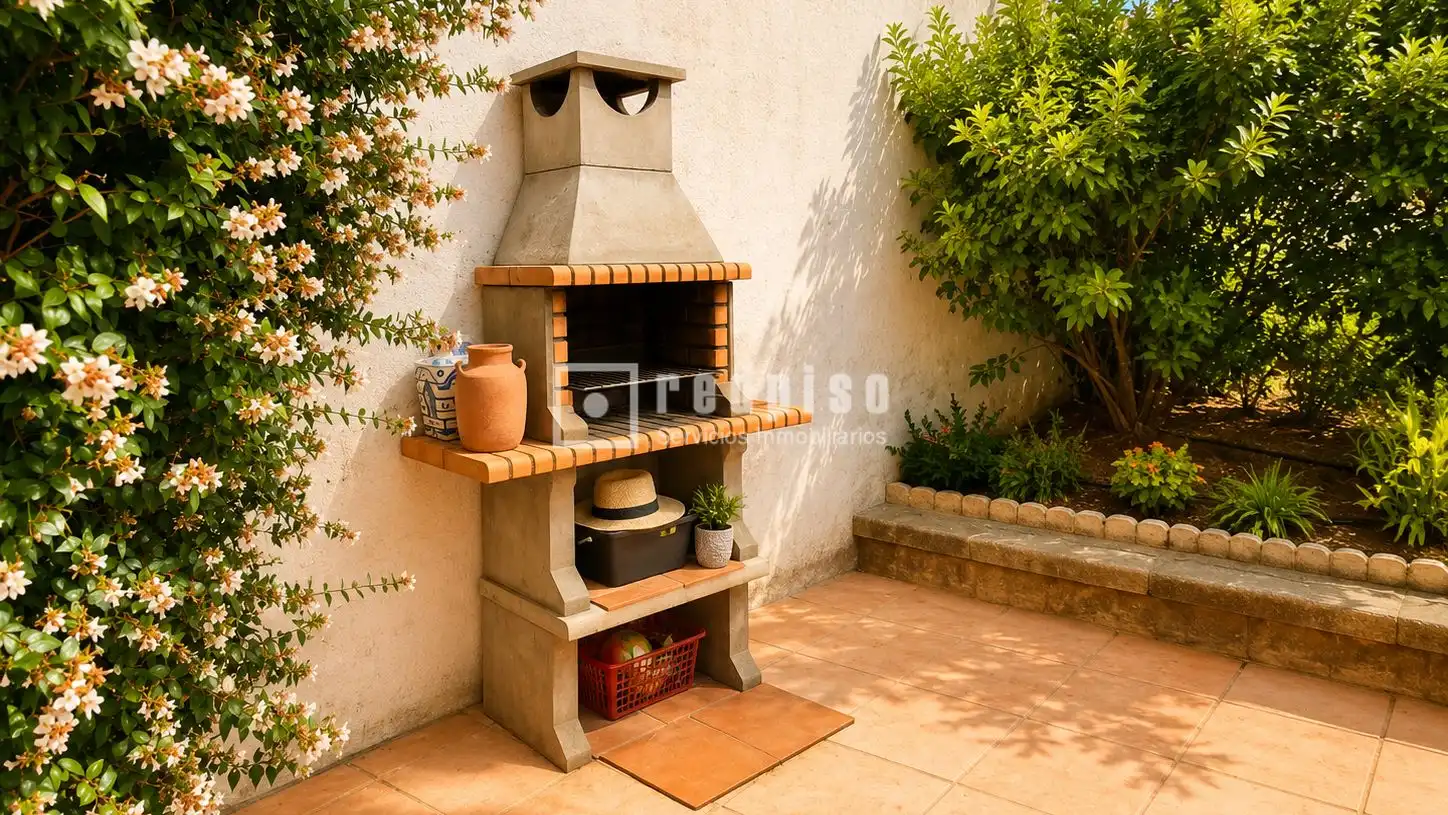 Jardí de Casa o xalet en venda en Seseña amb Calefacció, Jardí privat i Terrassa