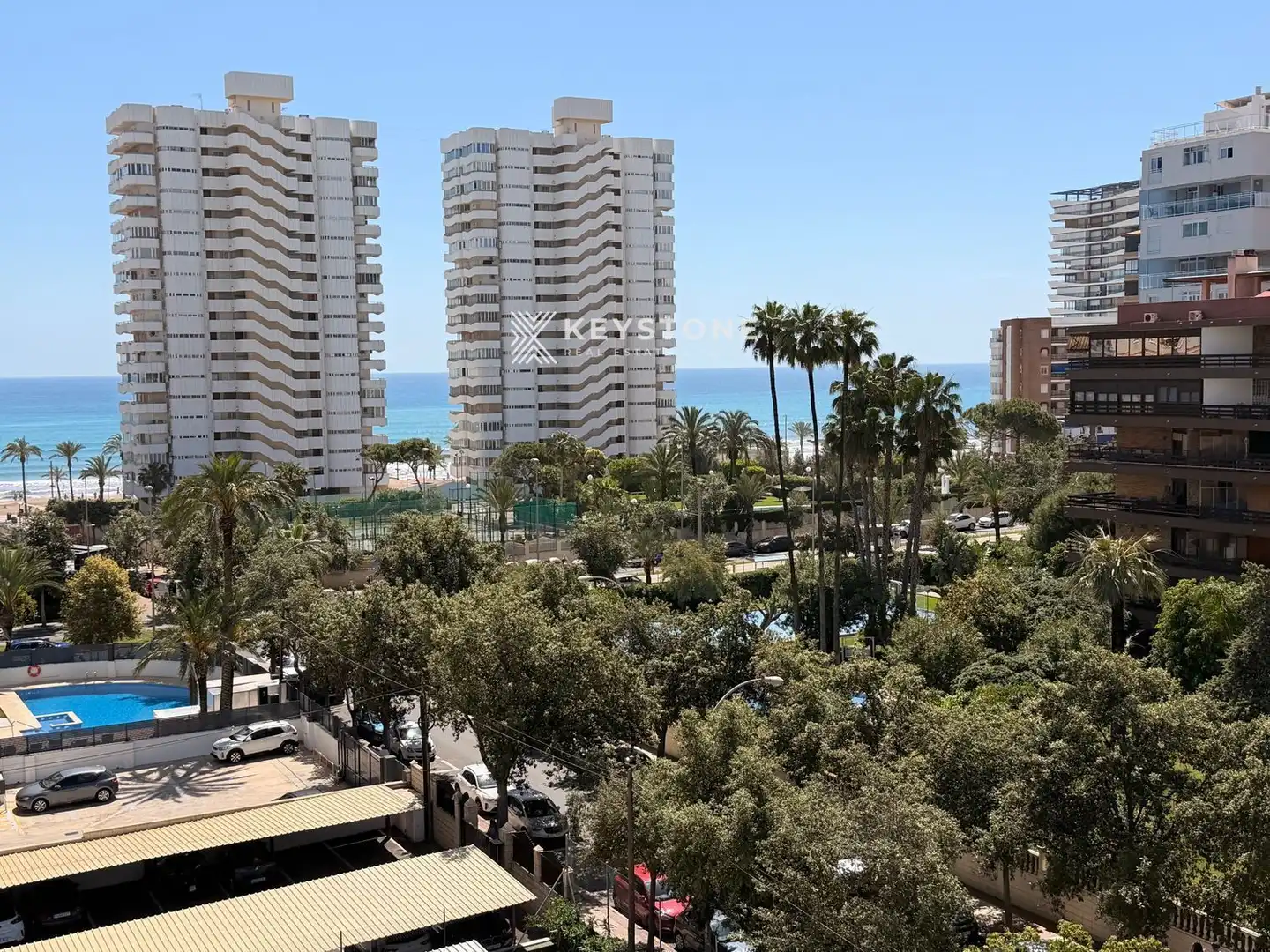 Exterior view of Flat for rent in Alicante / Alacant  with Air Conditioner, Heating and Terrace