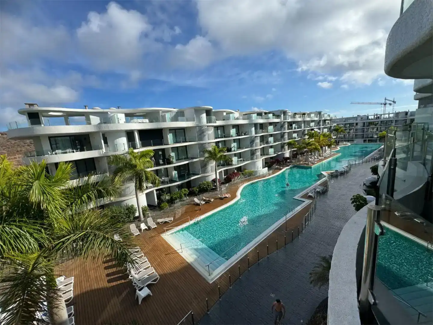Piscina de Dúplex en venda en Arona amb Aire condicionat, Piscina i Balcó
