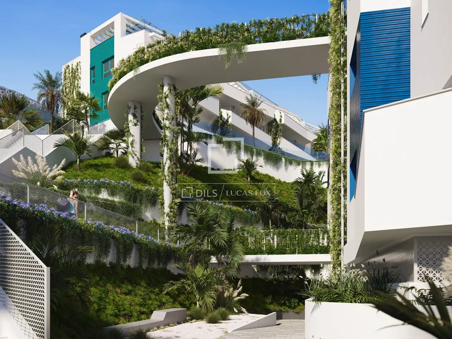 Exterior view of Attic for sale in Mijas  with Air Conditioner, Heating and Terrace