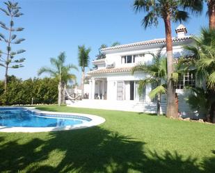 Jardí de Casa o xalet de lloguer en Marbella amb Aire condicionat, Jardí privat i Terrassa