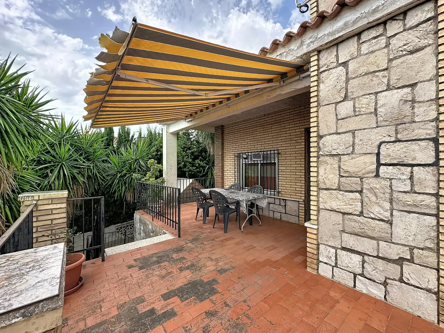 Terraza de Casa o chalet en venta en Alginet con Terraza