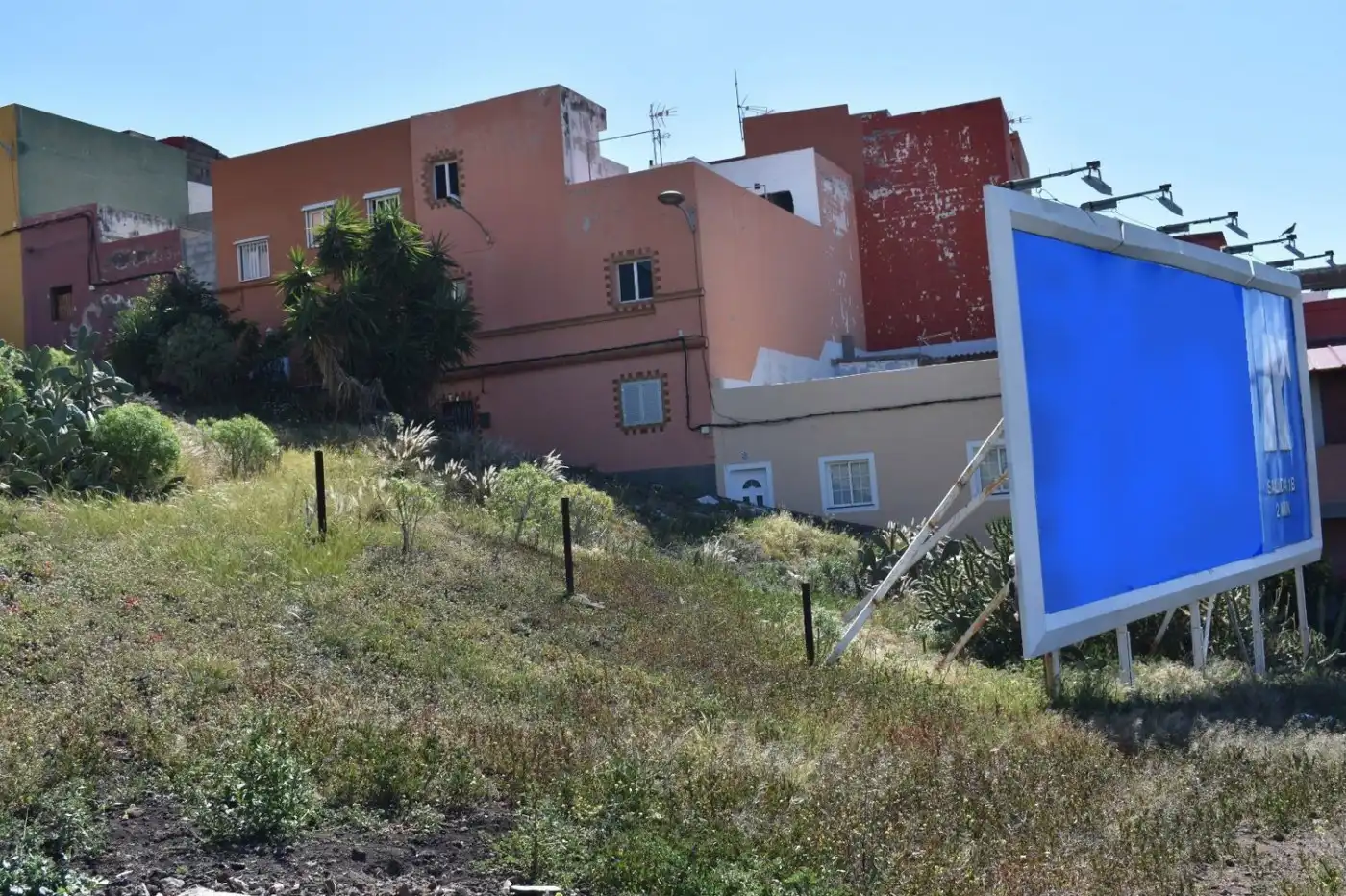Vista exterior de Residencial en venda en San Cristóbal de la Laguna
