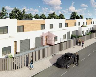 Exterior view of Single-family semi-detached for sale in Doñinos de Salamanca  with Heating and Terrace