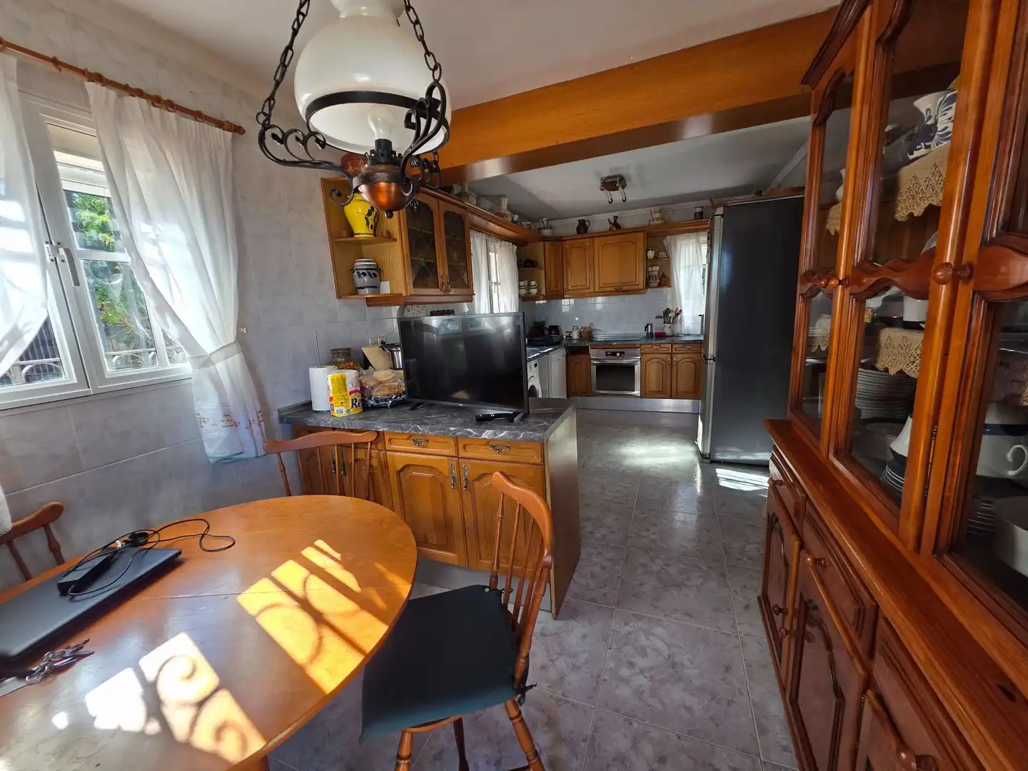 Cocina de Casa o chalet en venta en Alhaurín El Grande con Aire acondicionado, Calefacción y Jardín privado