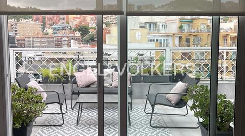 Foto 3 de Àtic de lloguer a La Salut,  Barcelona Capital