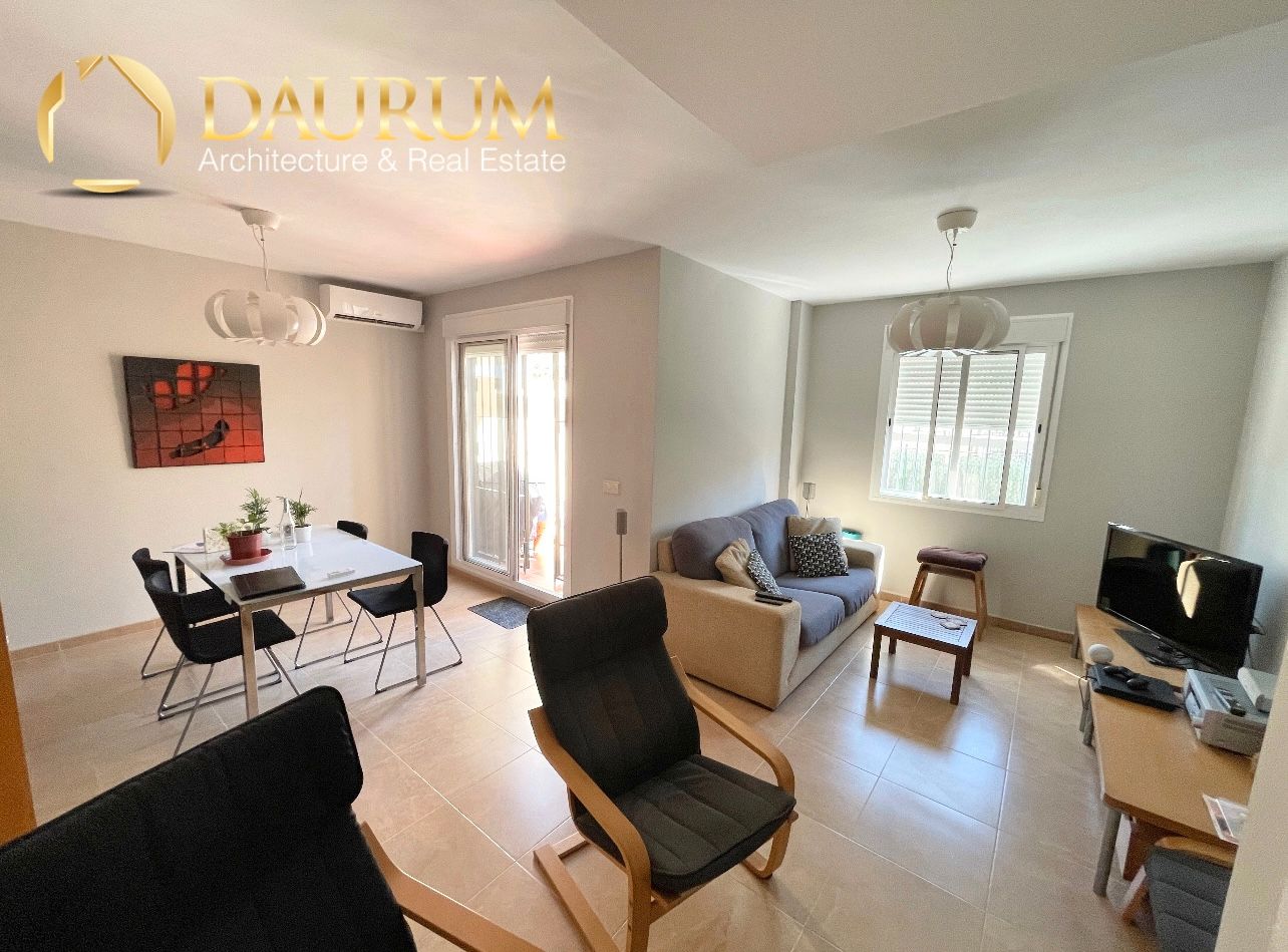 Living room of Single-family semi-detached for sale in Málaga Capital  with Air Conditioner, Heating and Terrace
