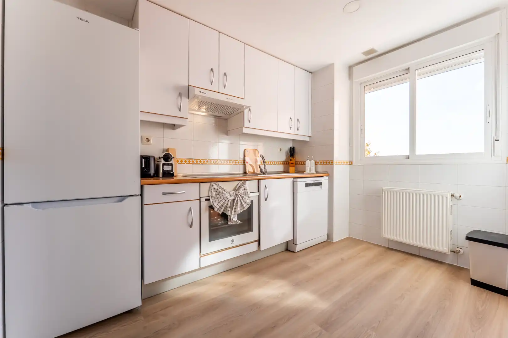 Küche von Wohnung zur Miete in Rivas-Vaciamadrid mit Klimaanlage, Heizung und Abstellraum