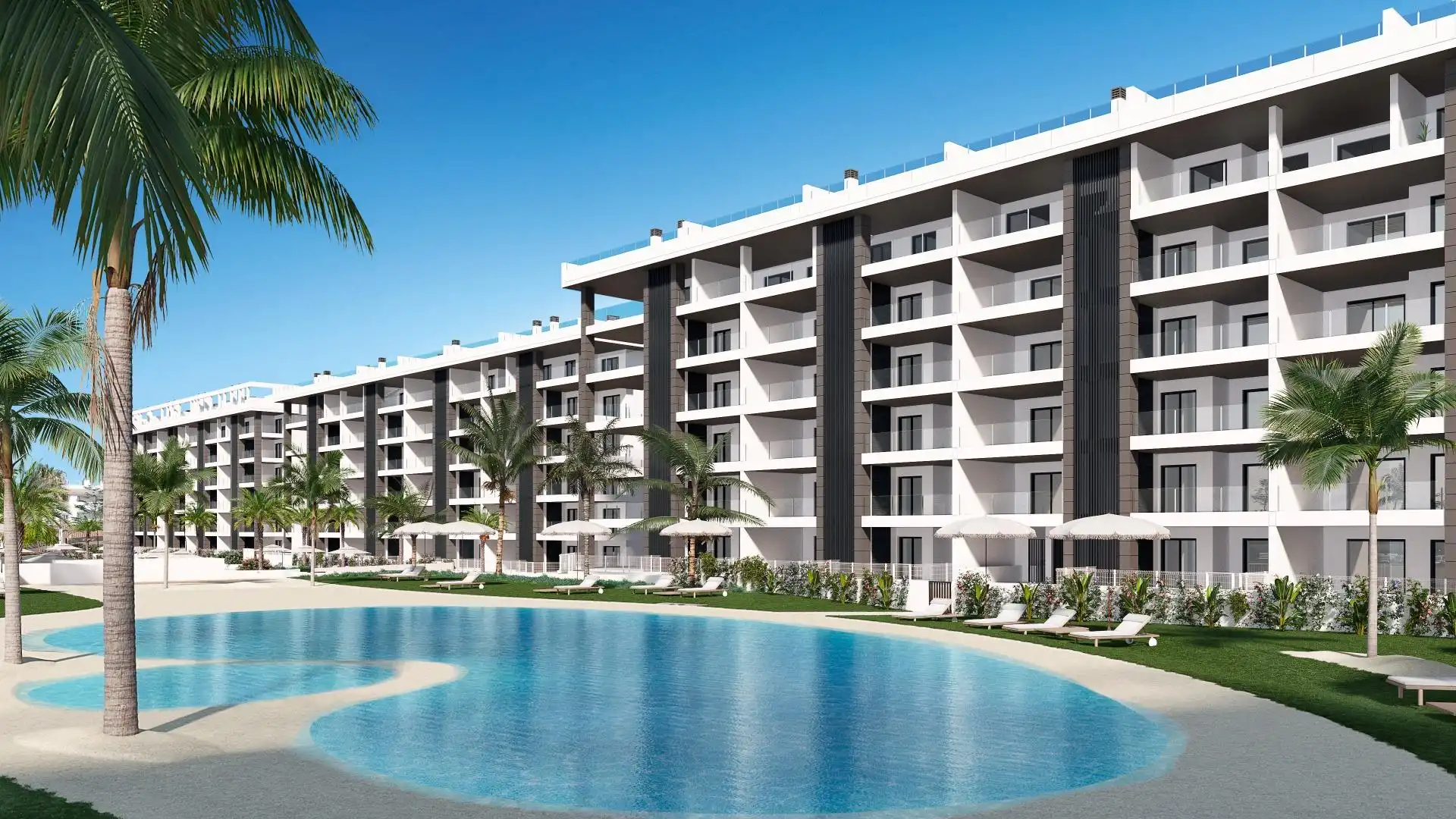 Penthouse with pool for sale in Nueva Torrevieja - Aguas Nuevas, imagen 12