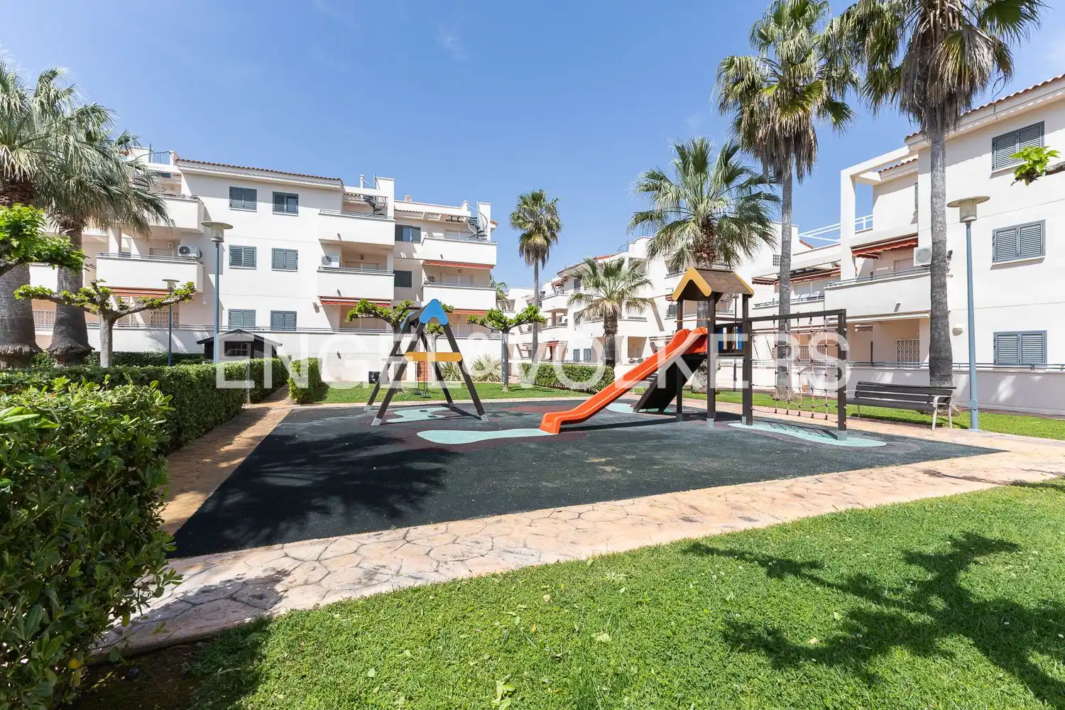 Außenansicht von Wohnung zum Verkauf in Alcalà de Xivert mit Klimaanlage, Heizung und Terrasse