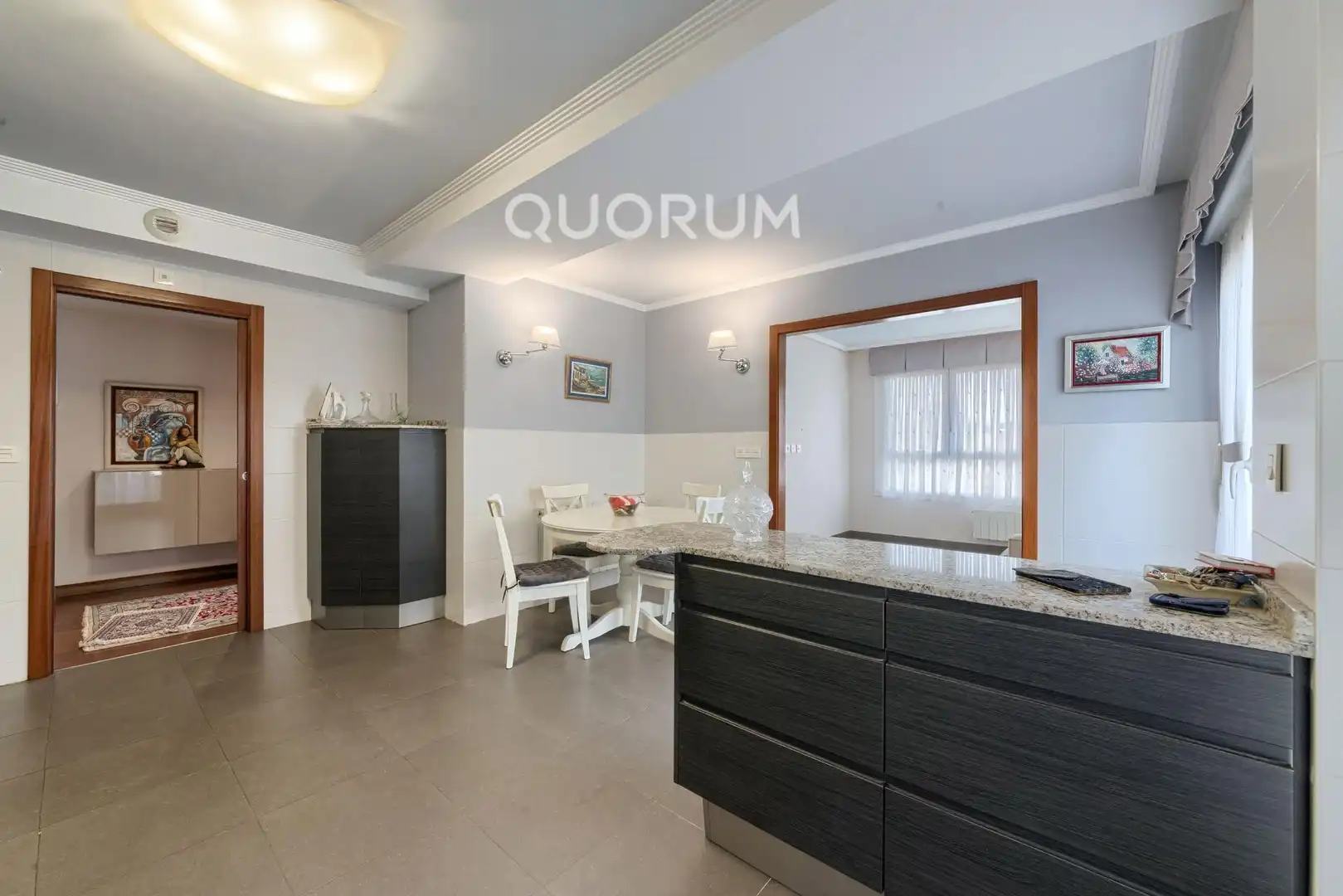 Cocina de Piso en venta en Arrigorriaga con Calefacción, Terraza y Trastero