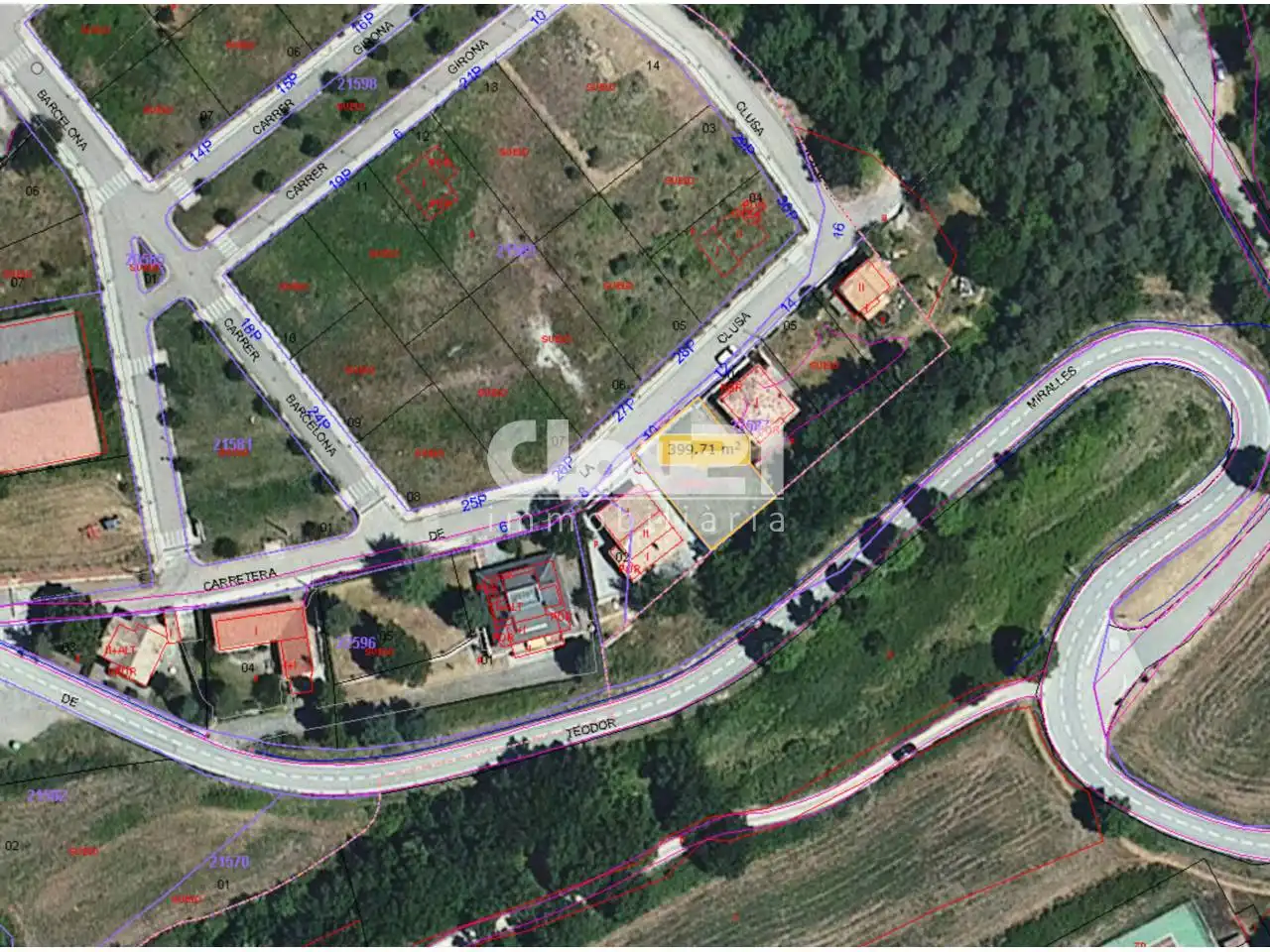 Residential land for sale in Vilada