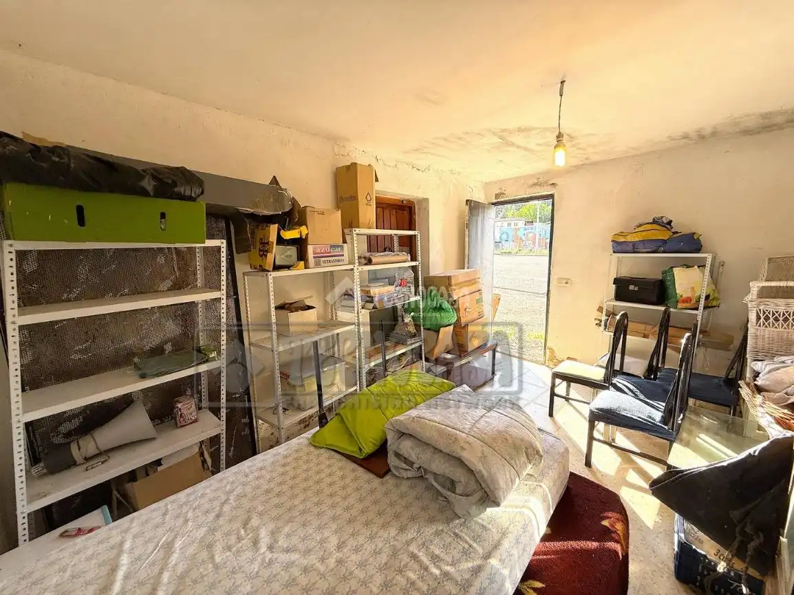 Schlafzimmer von Haus oder Chalet zum Verkauf in Villalba de la Sierra mit Privatgarten und Terrasse