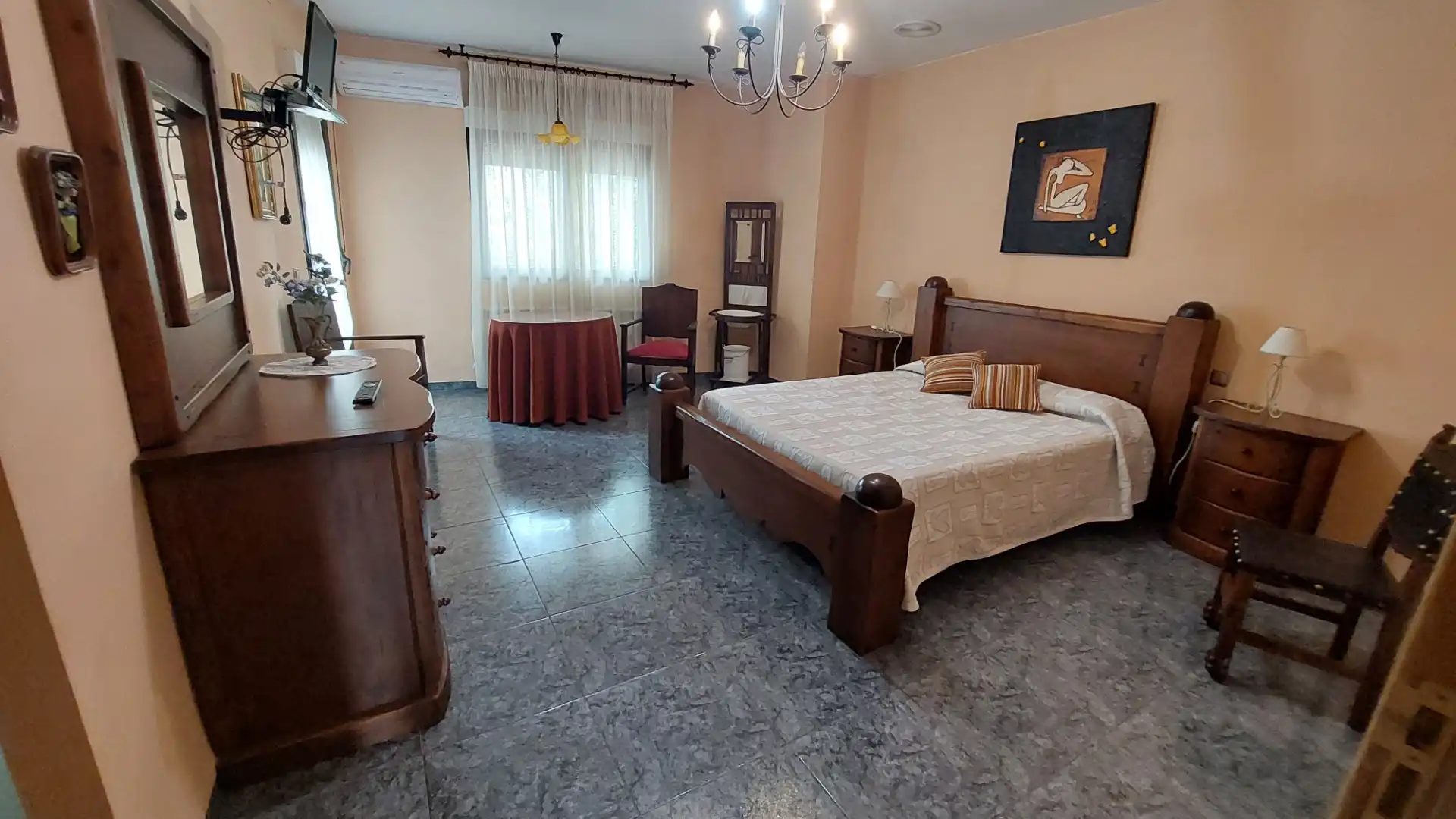 Habitación de Casa o chalet en venta en Zarza de Granadilla con Aire acondicionado, Calefacción y Amueblado