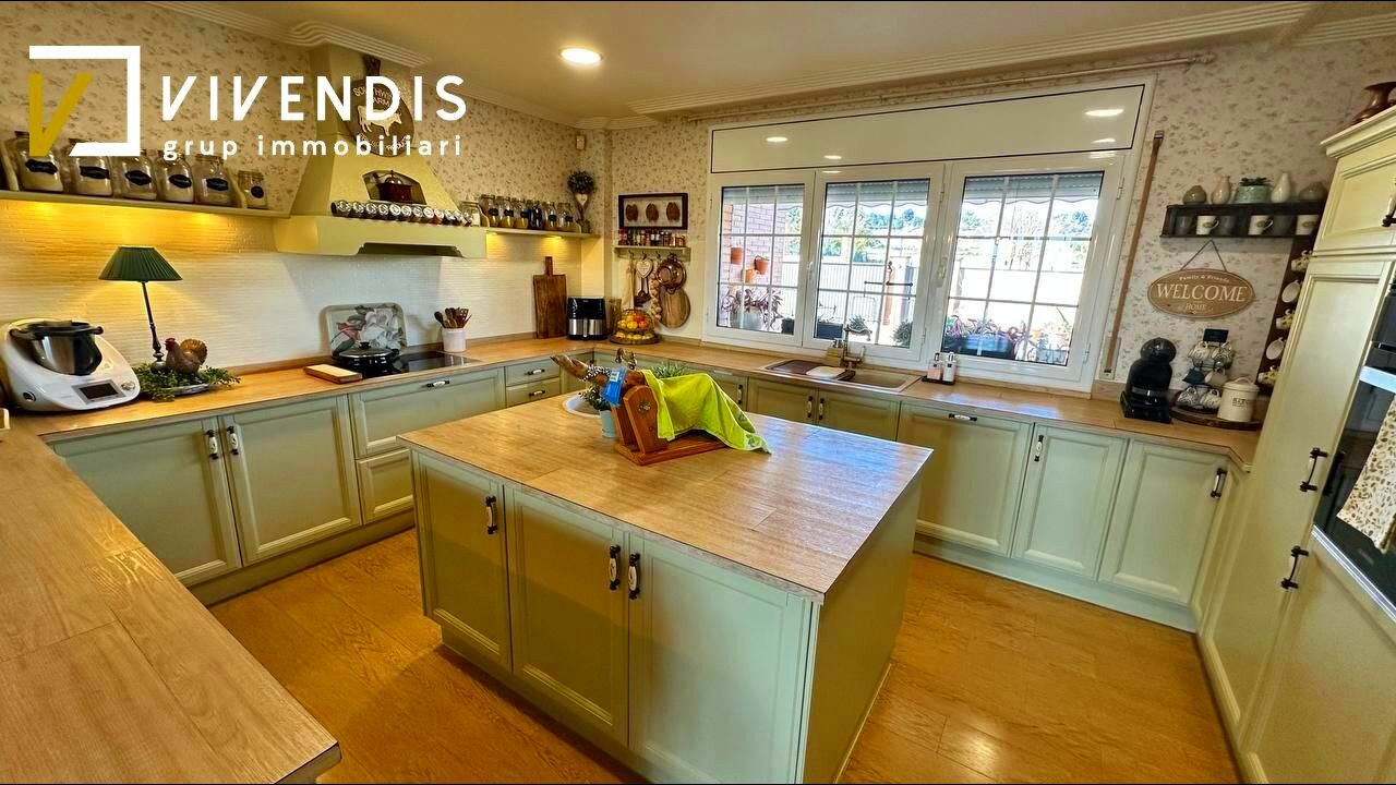 Cocina de Casa o chalet en venta en Alpicat con Calefacción, Jardín privado y Terraza