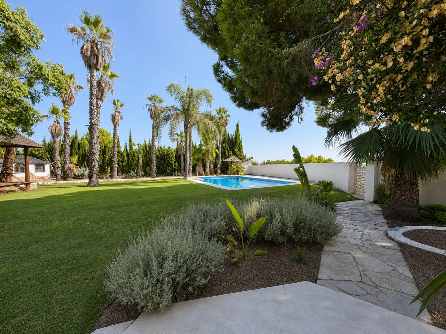 Swimming pool of Houses for sale in Bétera  with Air Conditioner, Heating and Swimming Pool