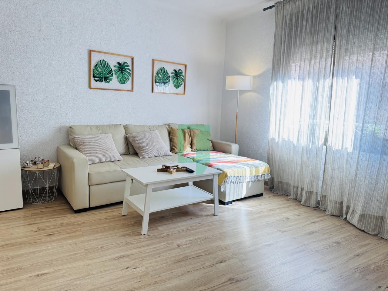 Sala d'estar de Pis en venda en Badalona