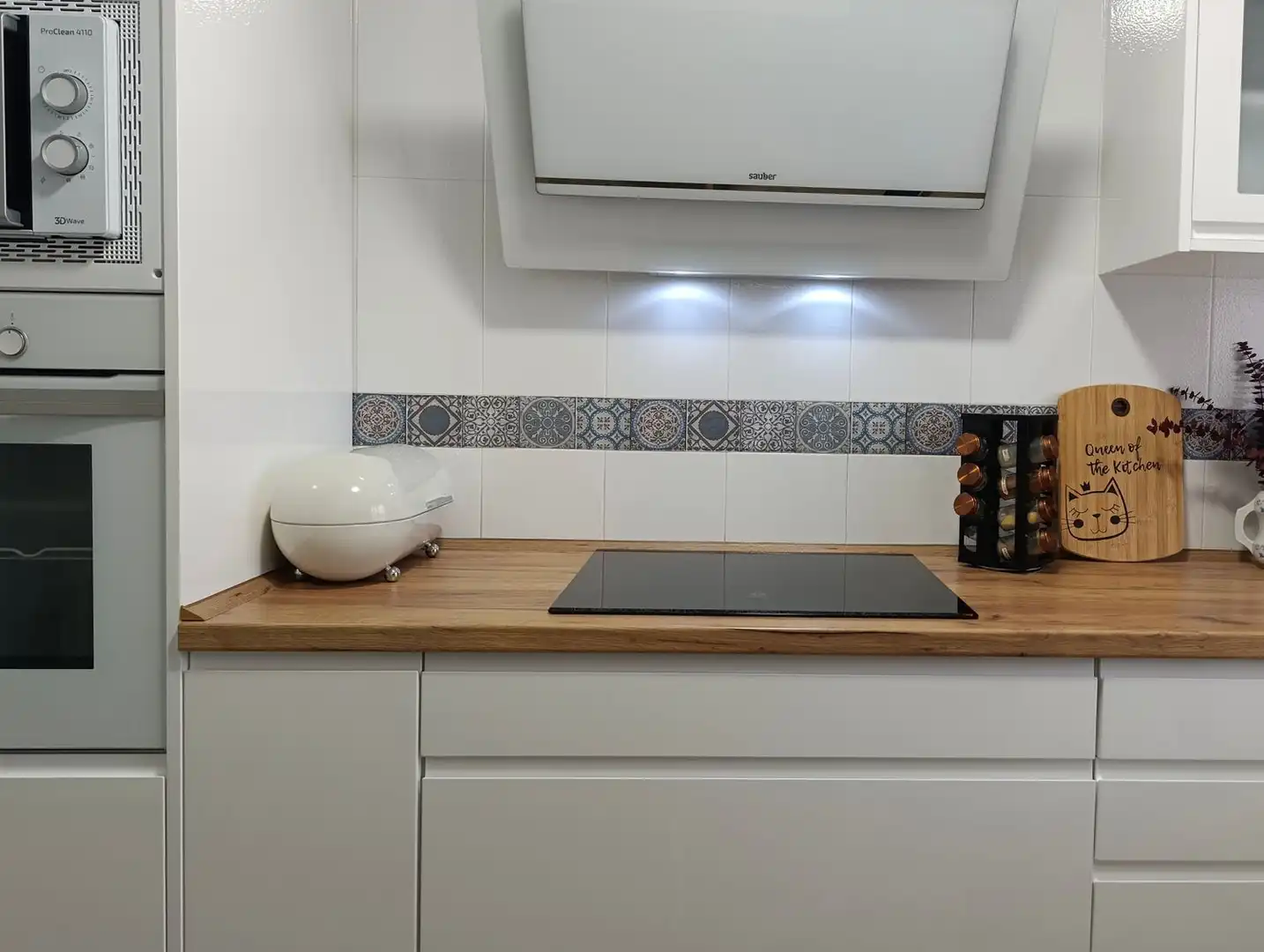 Cocina de Casa o chalet en venta en Ciudad Real con Aire acondicionado, Calefacción y Parquet