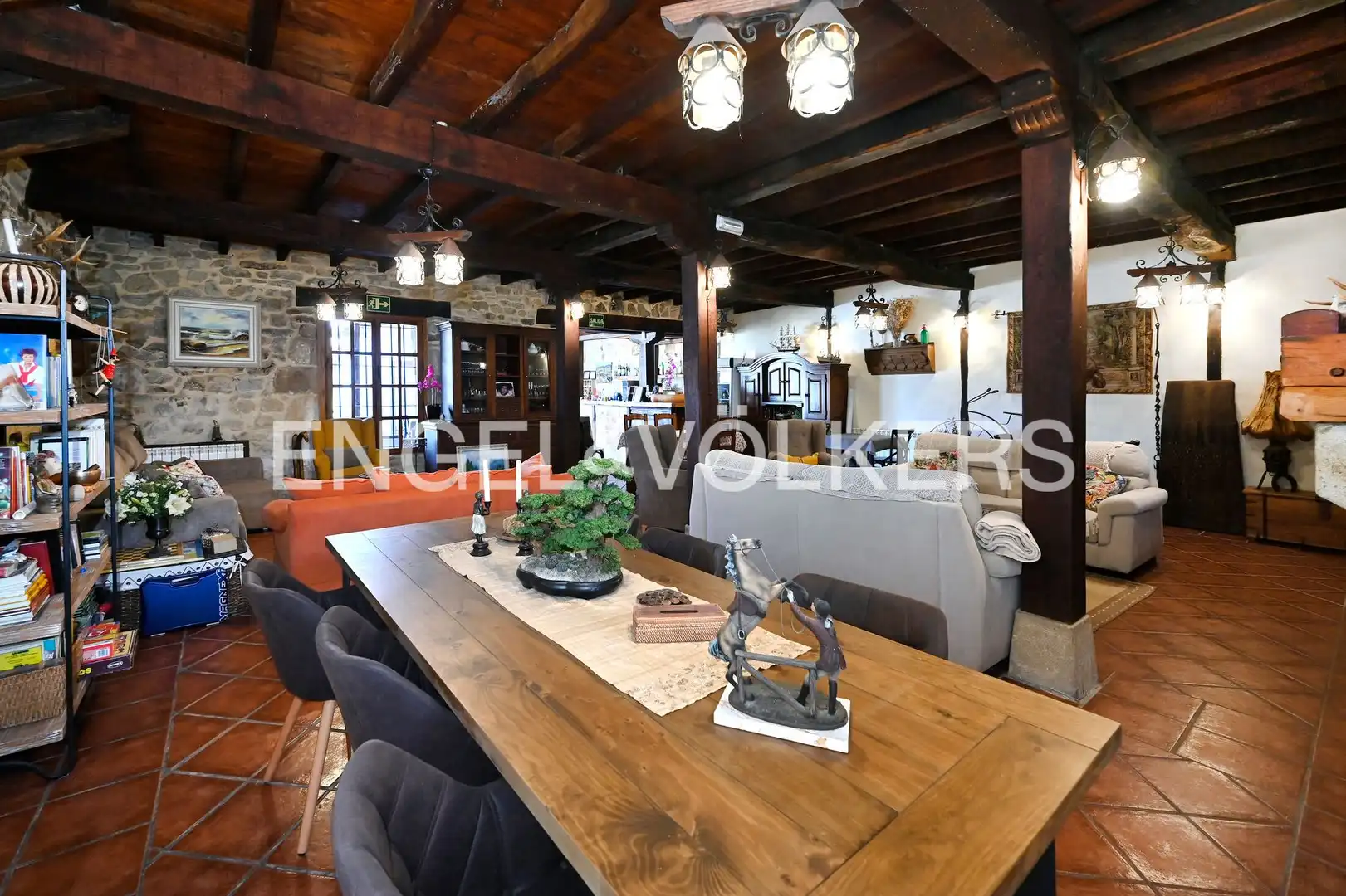 Comedor de Casa o chalet en venta en Miengo con Calefacción y Jardín privado