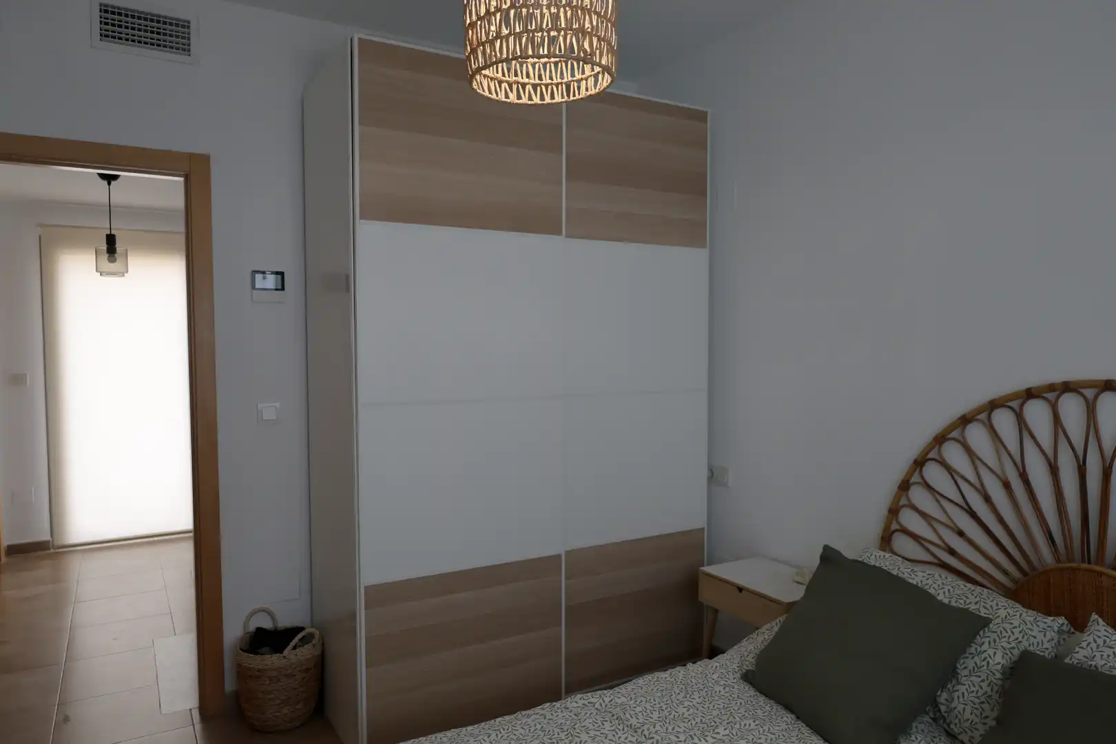 Dormitori de Casa adosada en venda en Los Alcázares amb Aire condicionat, Calefacció i Jardí privat