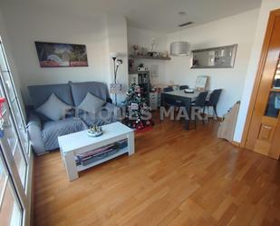 Living room of Attic for sale in Sant Esteve Sesrovires  with Air Conditioner, Heating and Terrace