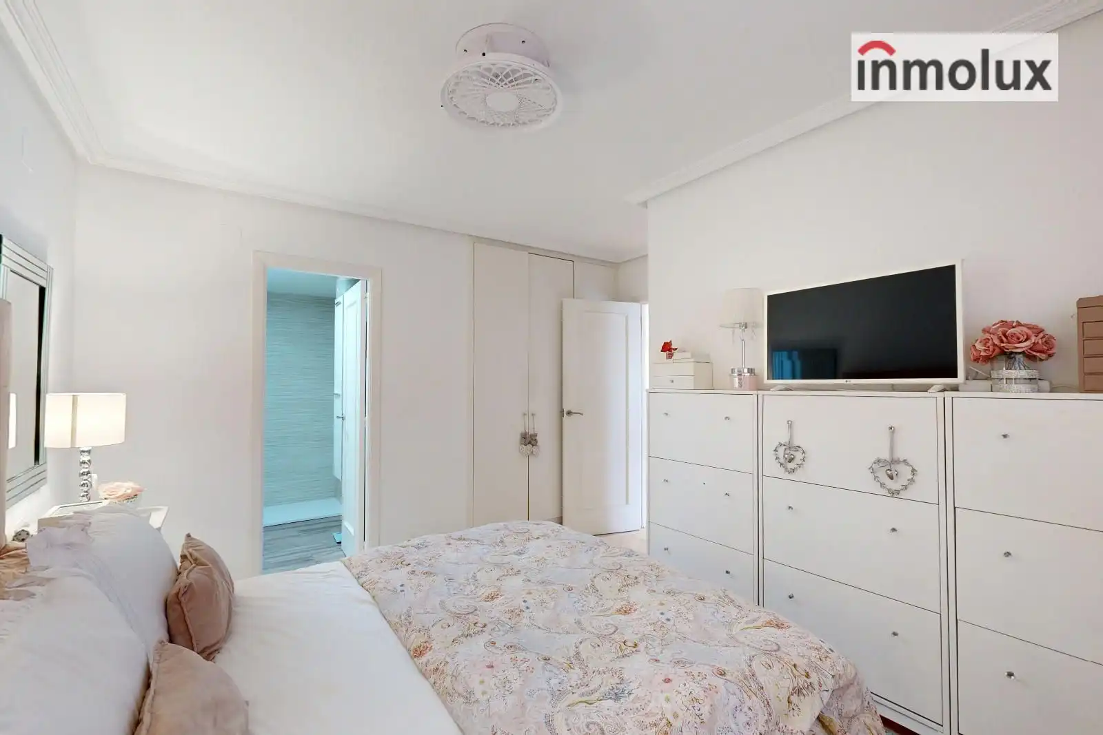 Bedroom of Flat for sale in San Vicente del Raspeig / Sant Vicent del Raspeig  with Heating, Terrace and Storage room