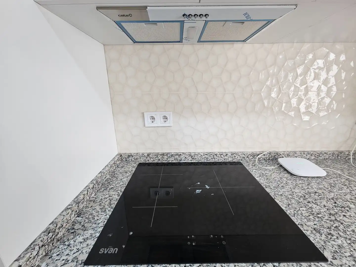 Cocina de Piso de alquiler en Madrid con Aire acondicionado y Calefacción