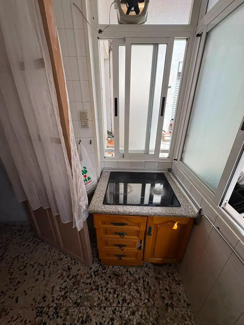 Kitchen of Flat for sale in Granada  with Balcony