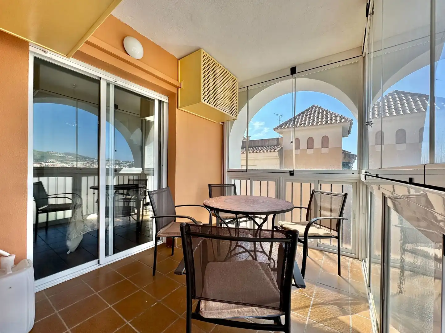 Terraza de Apartamento en venta en Almuñécar con Aire acondicionado, Terraza y Amueblado
