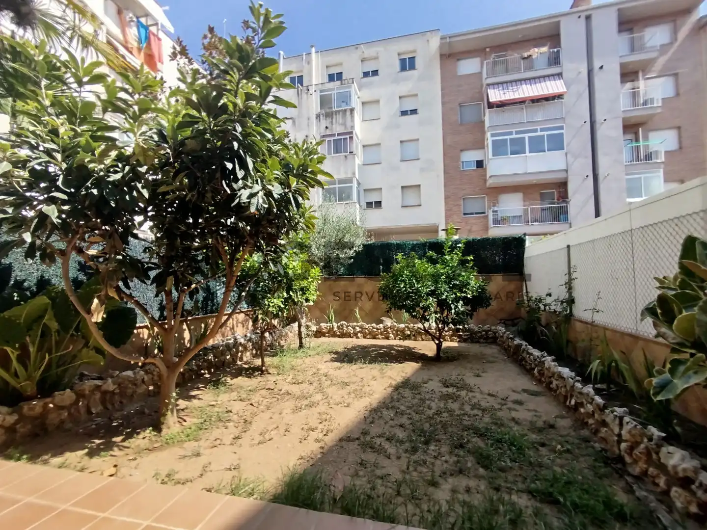 Jardí de Casa adosada en venda en Caldes de Montbui amb Aire condicionat, Calefacció i Terrassa