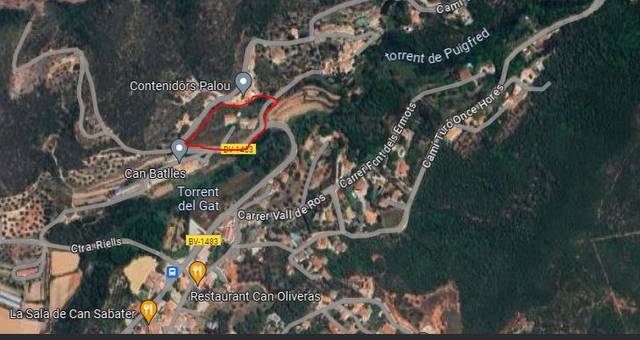 Terreno residencial en Venta en  Can Perich CR RIELLS Riells del Fai en Bigues i Riells del Fai