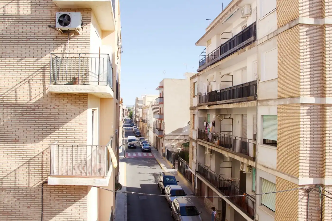 Vista exterior de Pis per a compartir en Alfara del Patriarca amb Aire condicionat, Calefacció i Traster