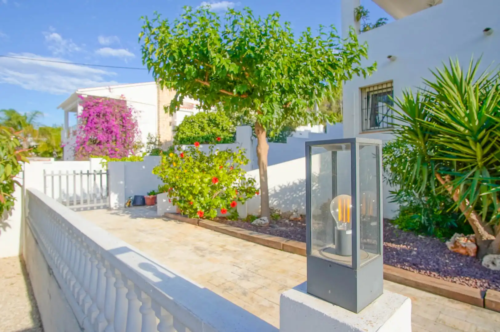 Terrace of Houses for sale in Dénia  with Private garden and Balcony