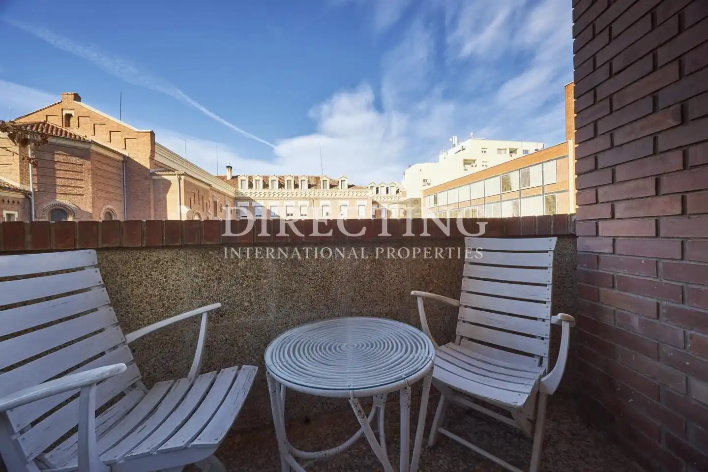 Vista exterior de Piso en venta en Madrid con Aire acondicionado, Calefacción y Parquet