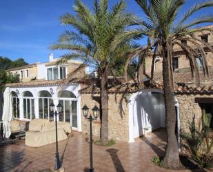 Vista exterior de Residencial en venda en Benissa