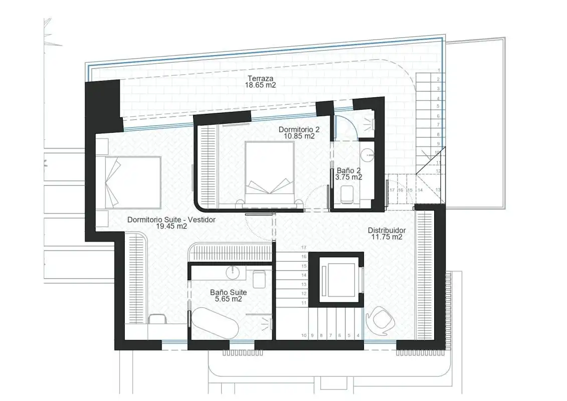 Villa mit Pool zum Verkauf in Mar Menor de Cartagena – Cabo de Palos, imagen 18