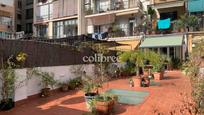 Terrace of Flat for sale in  Barcelona Capital  with Air Conditioner, Terrace and Balcony