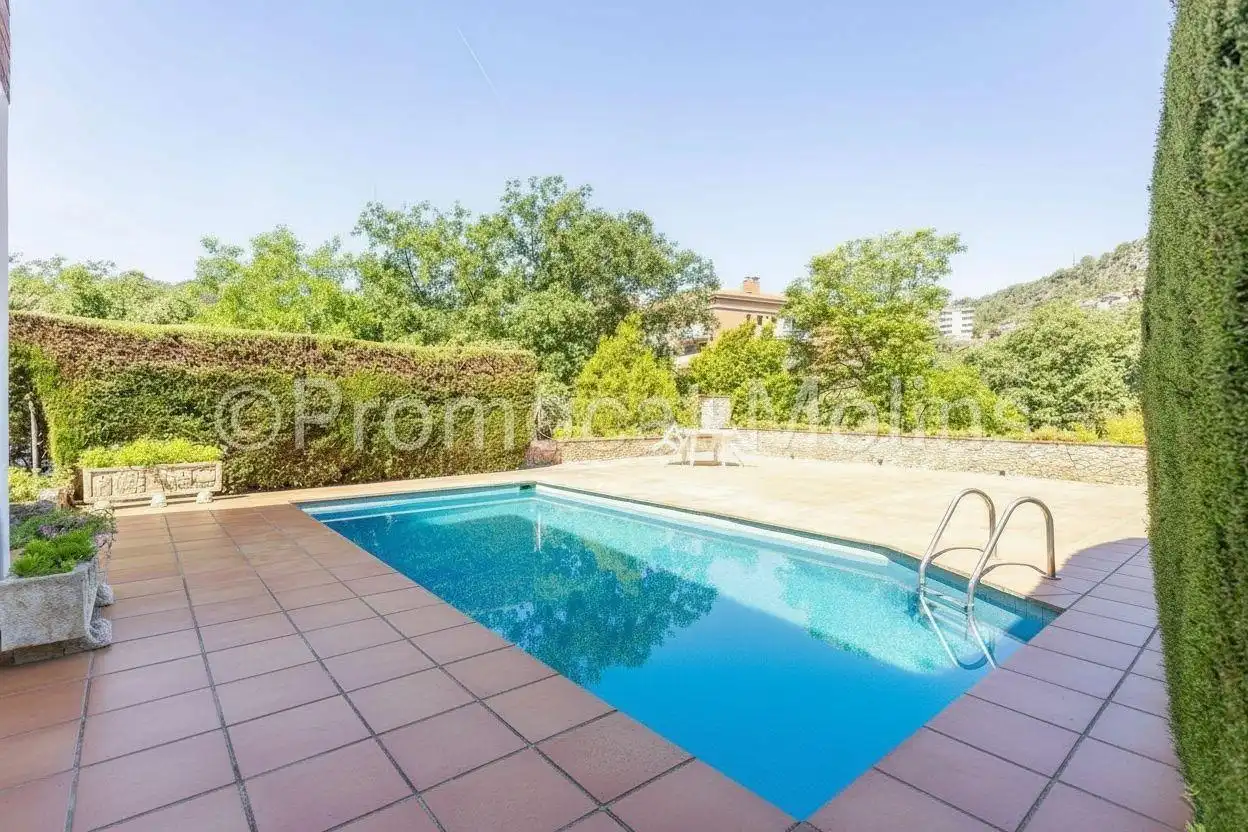 Piscina de Casa o chalet en venta en La Palma de Cervelló con Calefacción, Jardín privado y Terraza