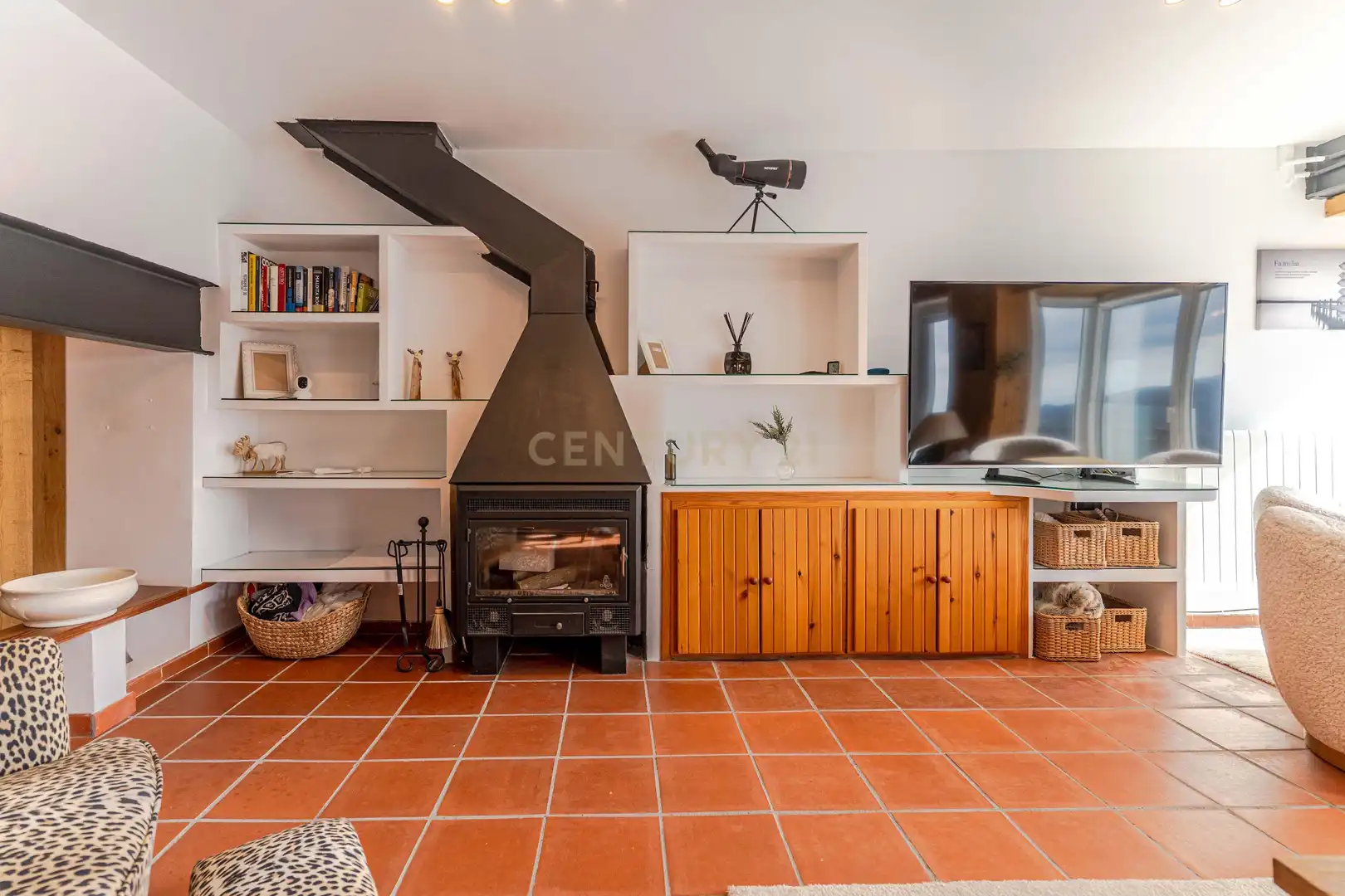 Sala de estar de Dúplex en venta en Zona alta