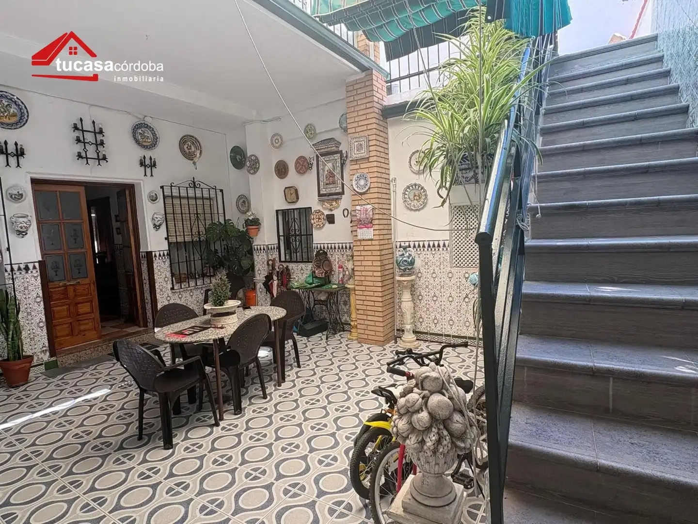 Terraza de Casa o chalet en venta en Córdoba con Aire acondicionado, Terraza y Trastero