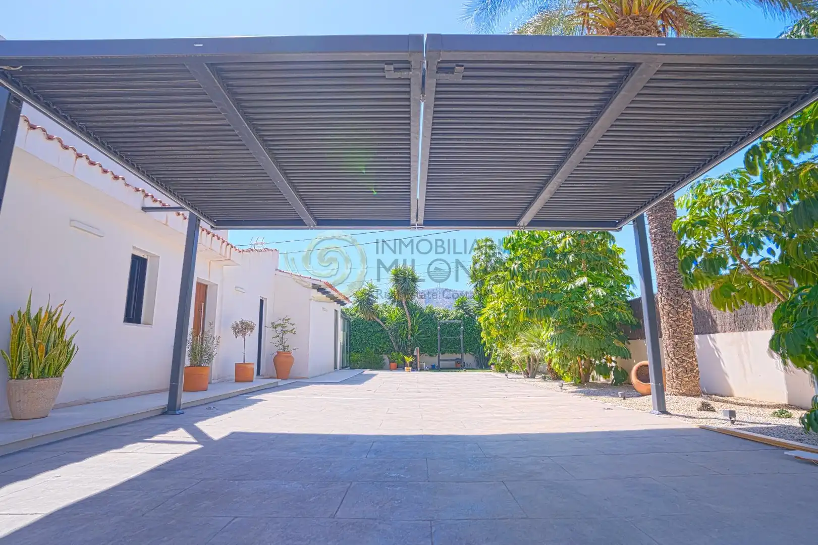 Terraza de Casa o chalet en venta en L'Alfàs del Pi con Aire acondicionado, Jardín privado y Terraza