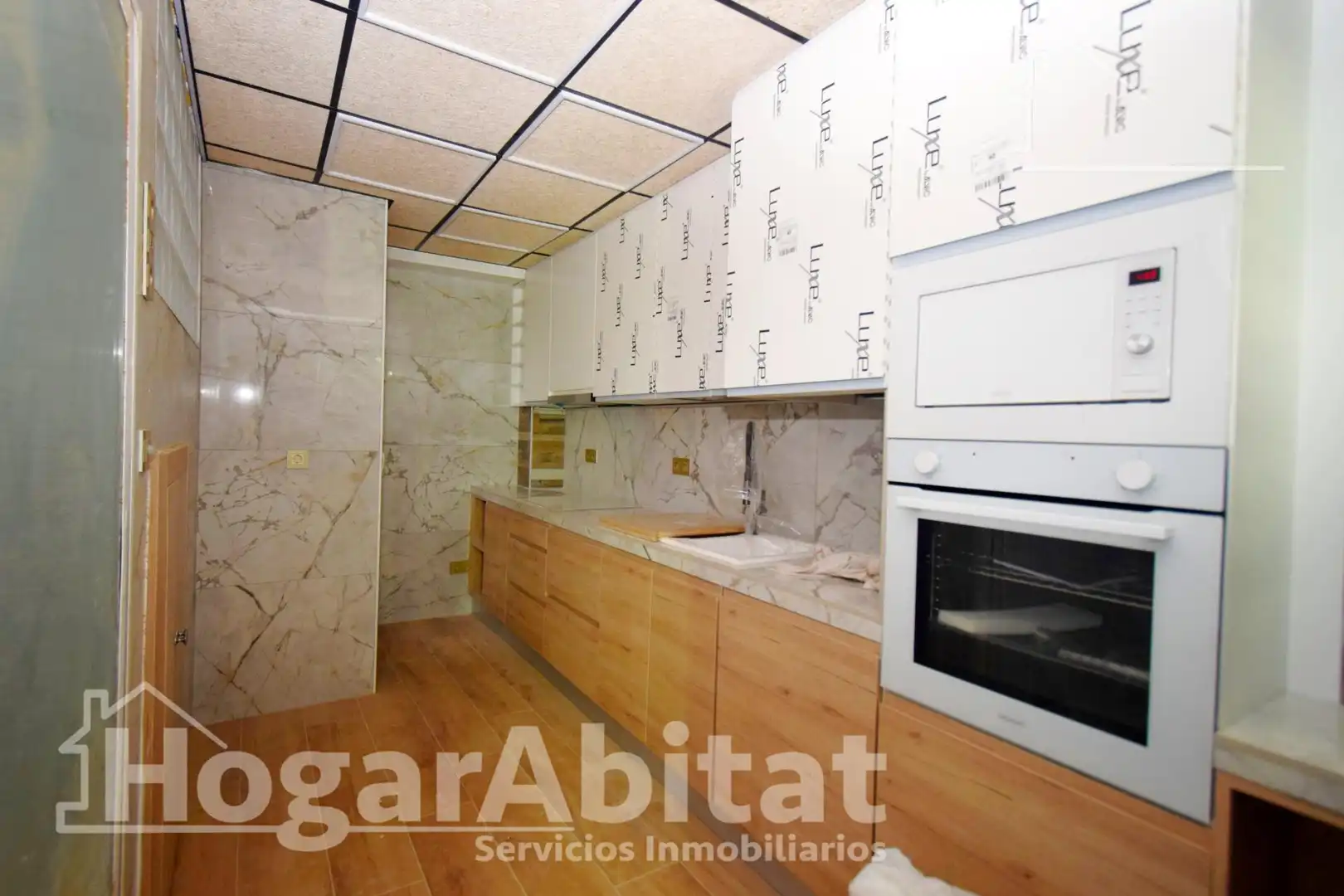 Cocina de Casa o chalet en venta en Sagunto / Sagunt con Aire acondicionado, Calefacción y Terraza