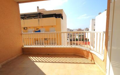 Terrassa de Apartament en venda en Torrevieja amb Aire condicionat, Terrassa i Balcó